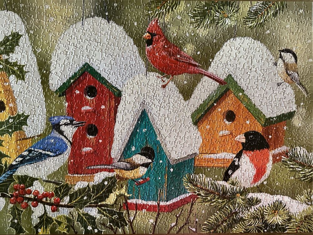 Winter Village - Bits & Pieces puzzle collectible - Main Image 2