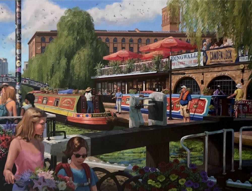 Camden Lock - Jumbo puzzle collectible [Barcode 8710126003152] - Main Image 2