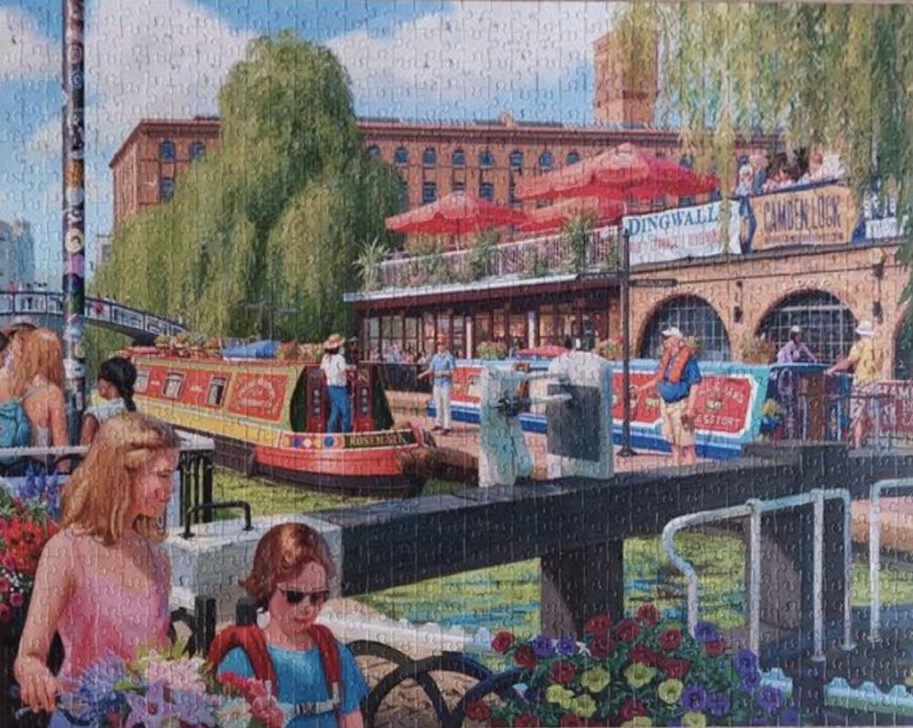 Camden Lock - Jumbo puzzle collectible [Barcode 8710126003152] - Main Image 3