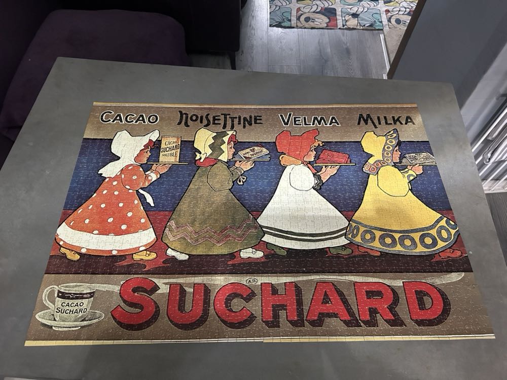 A Suchard Poster - Nathan puzzle collectible - Main Image 2