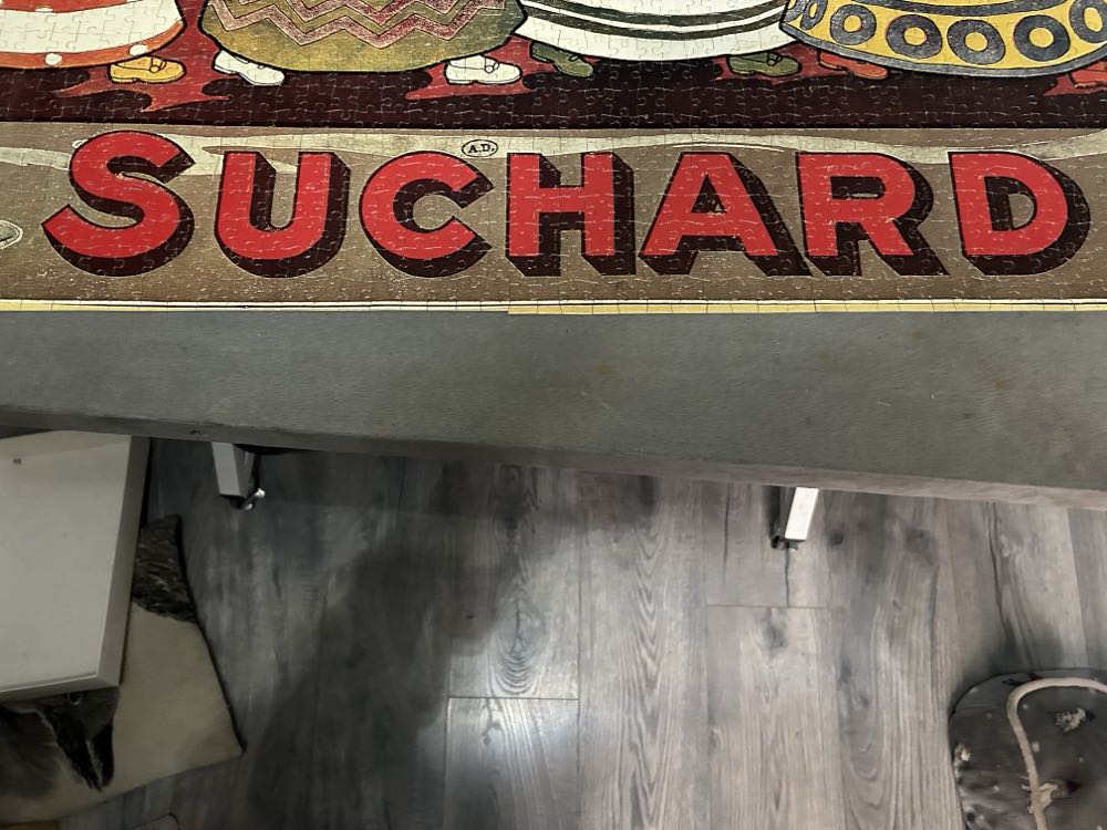 A Suchard Poster - Nathan puzzle collectible - Main Image 3