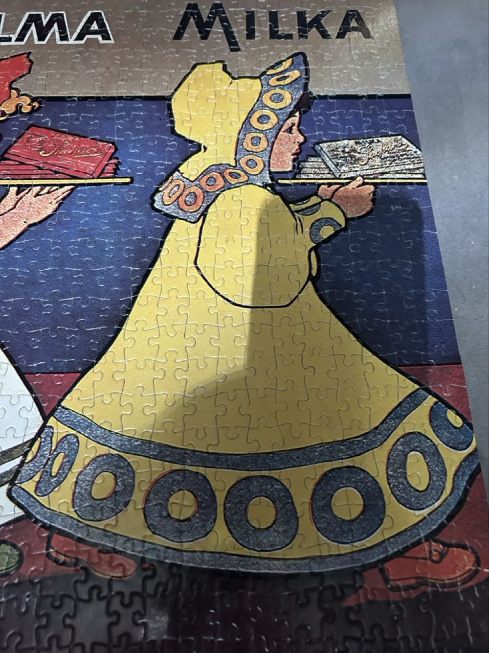 A Suchard Poster - Nathan puzzle collectible - Main Image 4