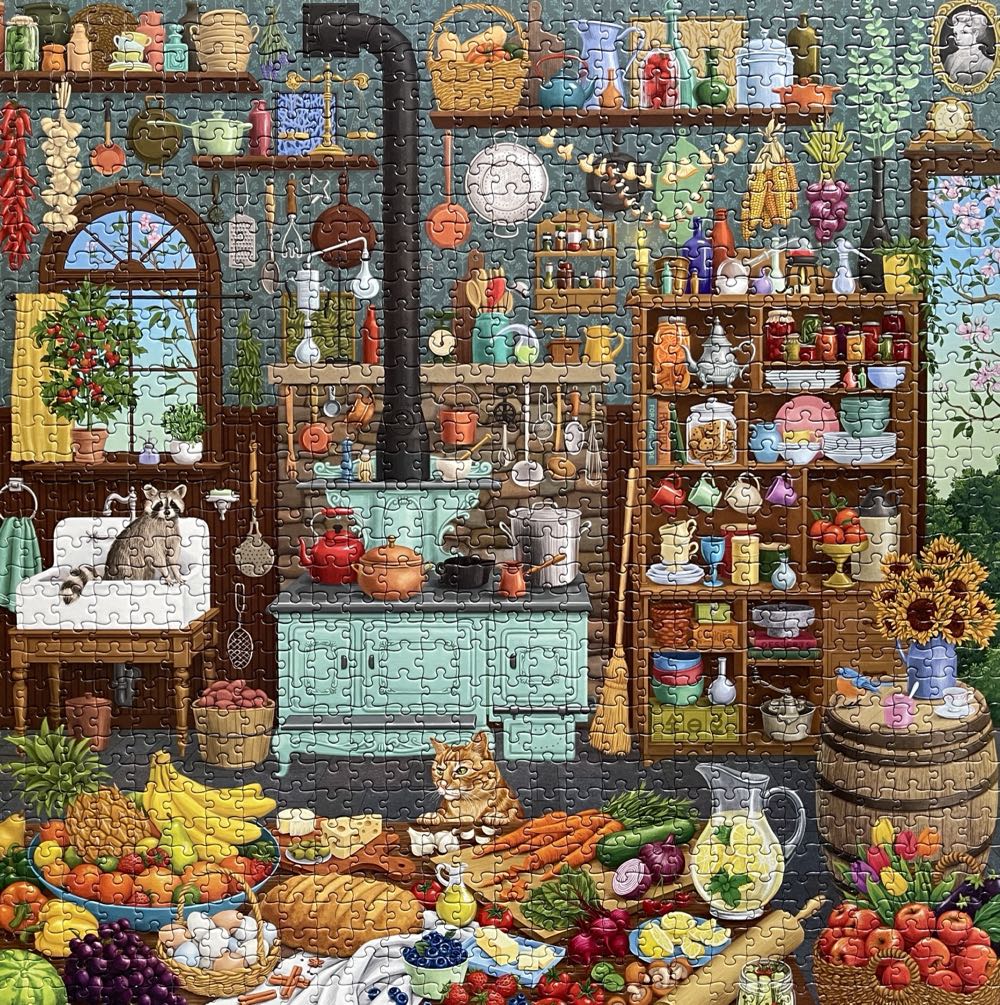 Alchemist Kitchen - Eeboo puzzle collectible [Barcode 689196515989] - Main Image 2