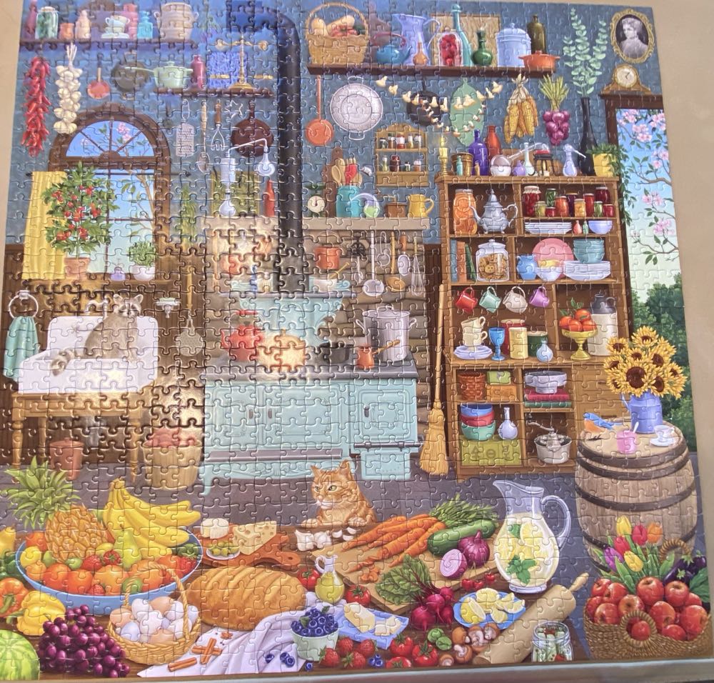 Alchemist Kitchen - Eeboo puzzle collectible [Barcode 689196515989] - Main Image 3
