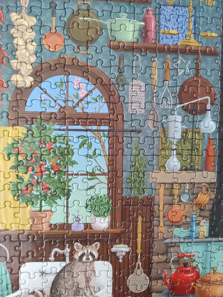 Alchemist Kitchen - Eeboo puzzle collectible [Barcode 689196515989] - Main Image 4