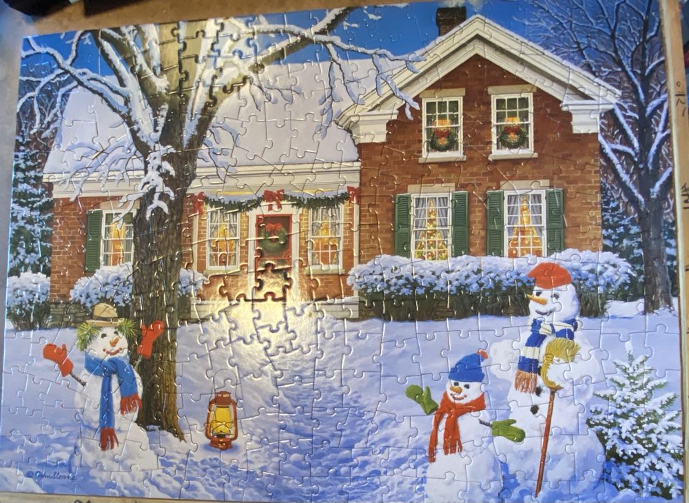 The Greeters - Bits & Pieces puzzle collectible [Barcode 192949045706] - Main Image 2