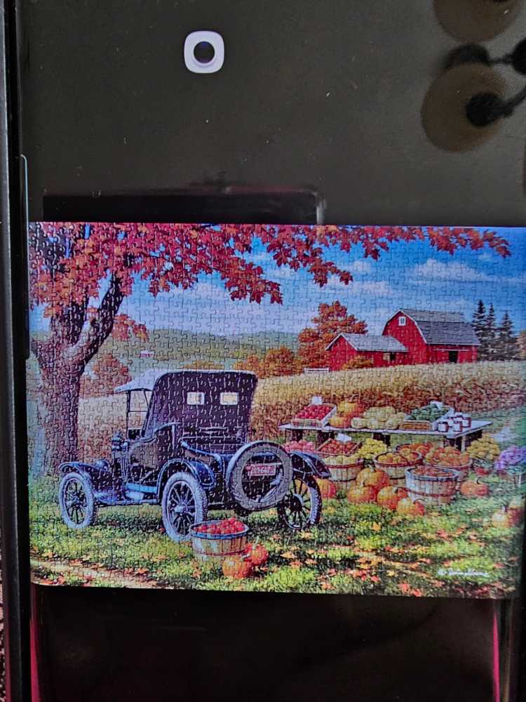 Old Country Farmhouse