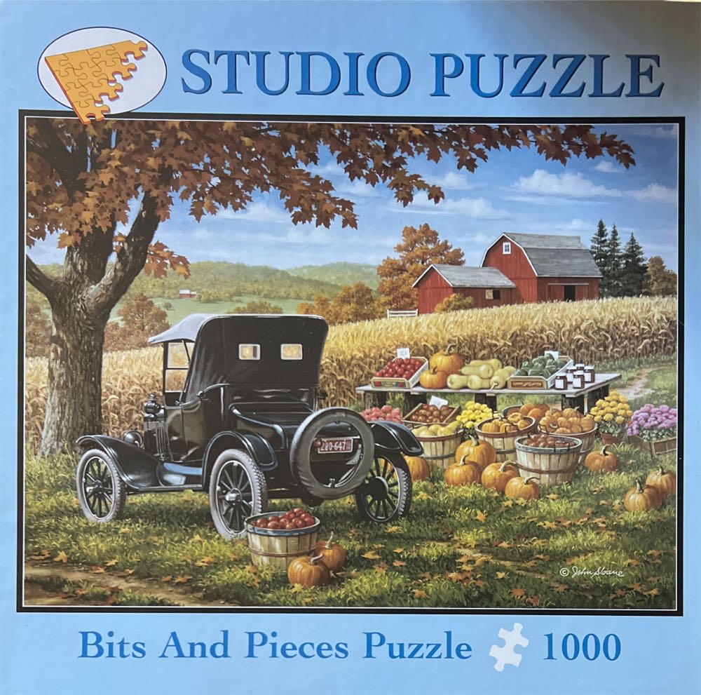 T Stop - Bits And Pieces puzzle collectible - Main Image 2