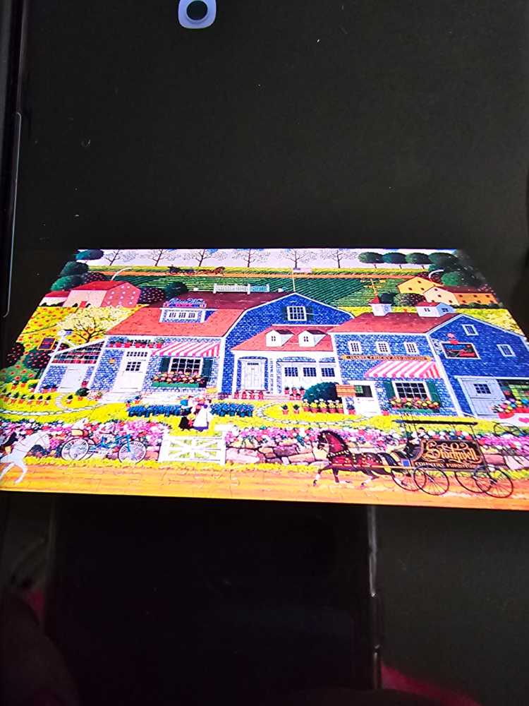 Main Street Stockbridge-Norman Rockwell