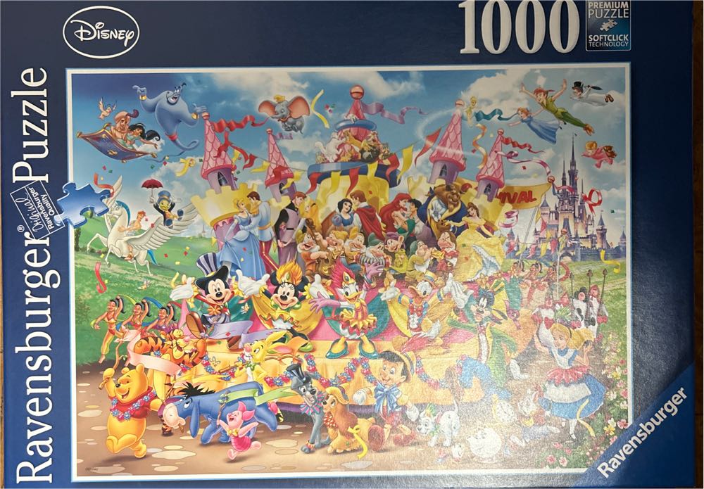Carnaval Disney - Ravensburger puzzle puzzle collectible [Barcode 4005556153701] - Main Image 2