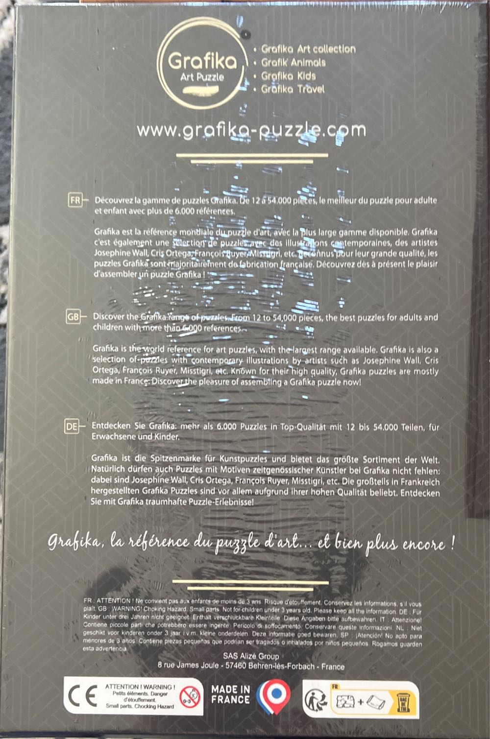 In Love - Grafika puzzle collectible [Barcode 3663384333613] - Main Image 2