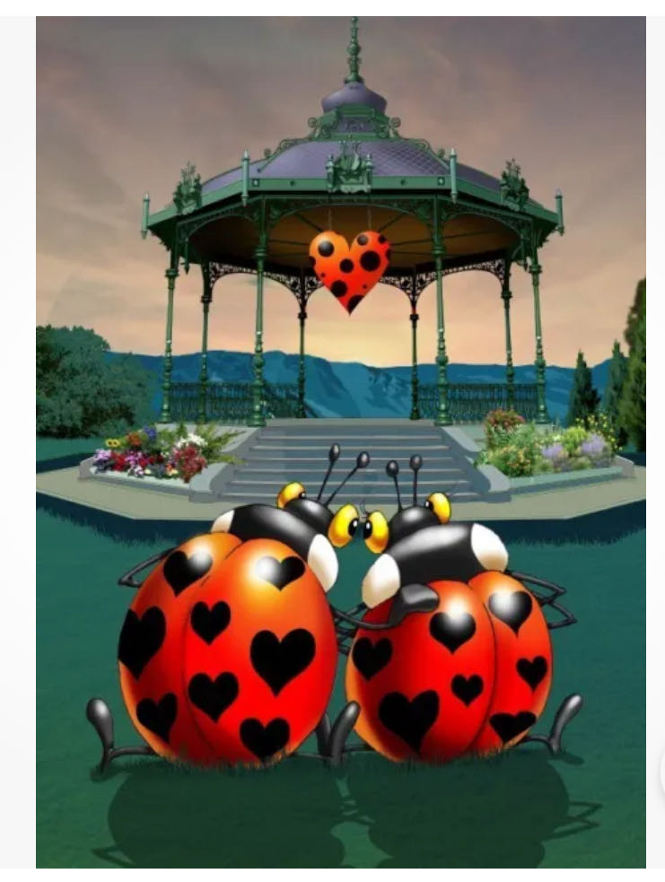 In Love - Grafika puzzle collectible [Barcode 3663384333613] - Main Image 3