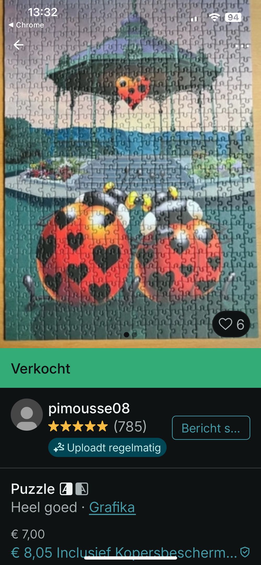 In Love - Grafika puzzle collectible [Barcode 3663384333613] - Main Image 4