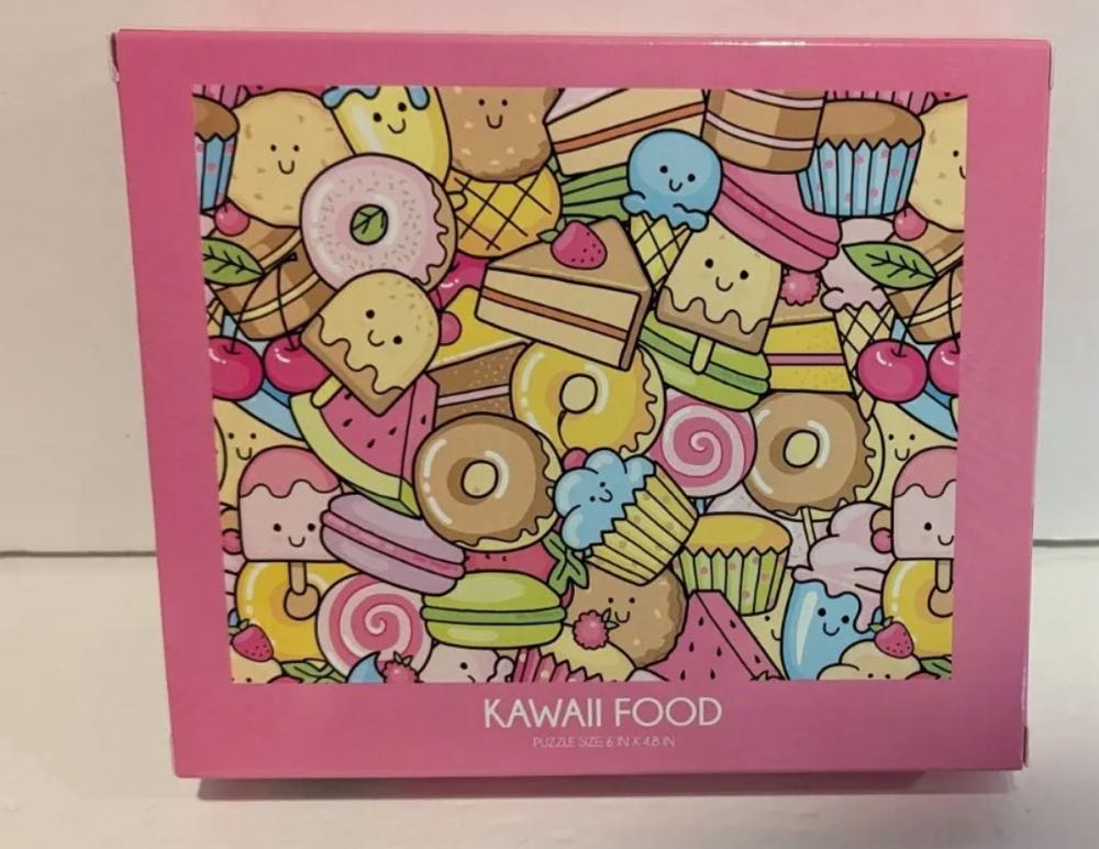 Kawaii Food - Micro Puzzles puzzle collectible [Barcode 850020243105] - Main Image 2