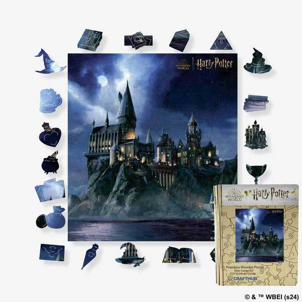 Harry Potter Boats To Hogwarts - Crafthub puzzle collectible - Main Image 2