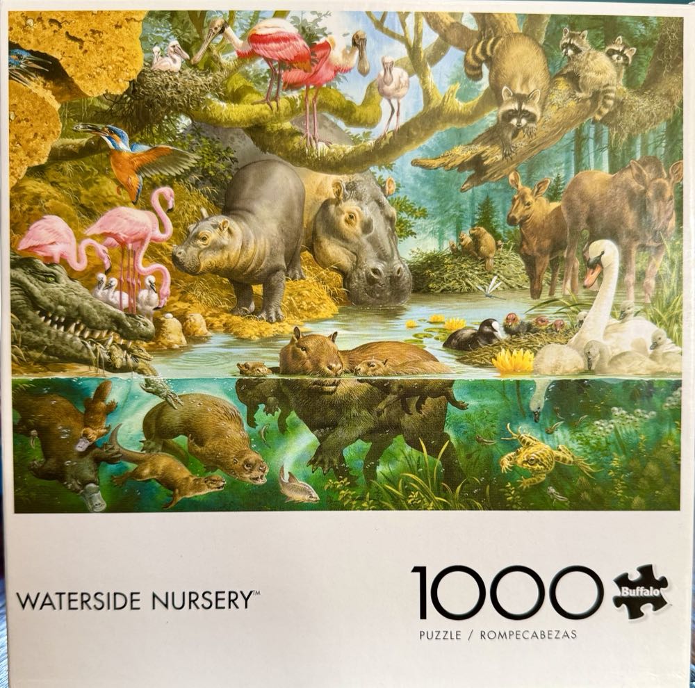Waterside Nursery (UV) 🧩 - Buffalo puzzle collectible [Barcode 079346139064] - Main Image 2