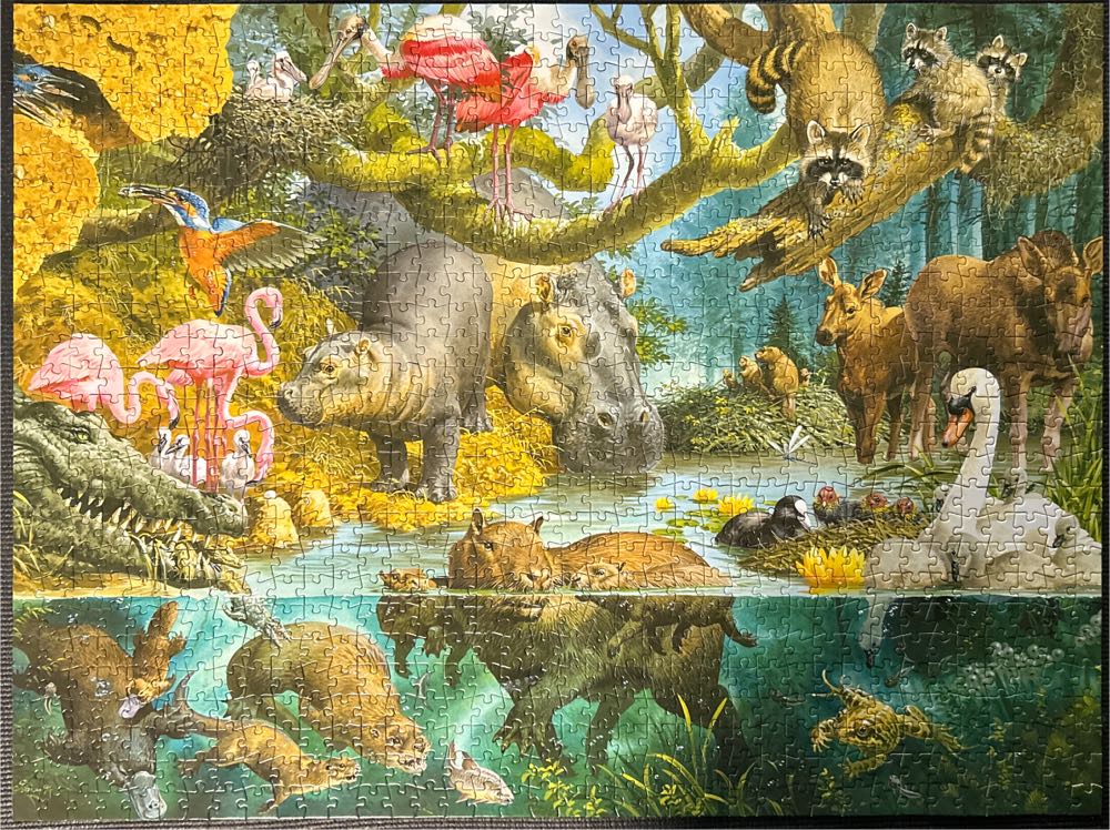 Waterside Nursery (UV) 🧩 - Buffalo puzzle collectible [Barcode 079346139064] - Main Image 3