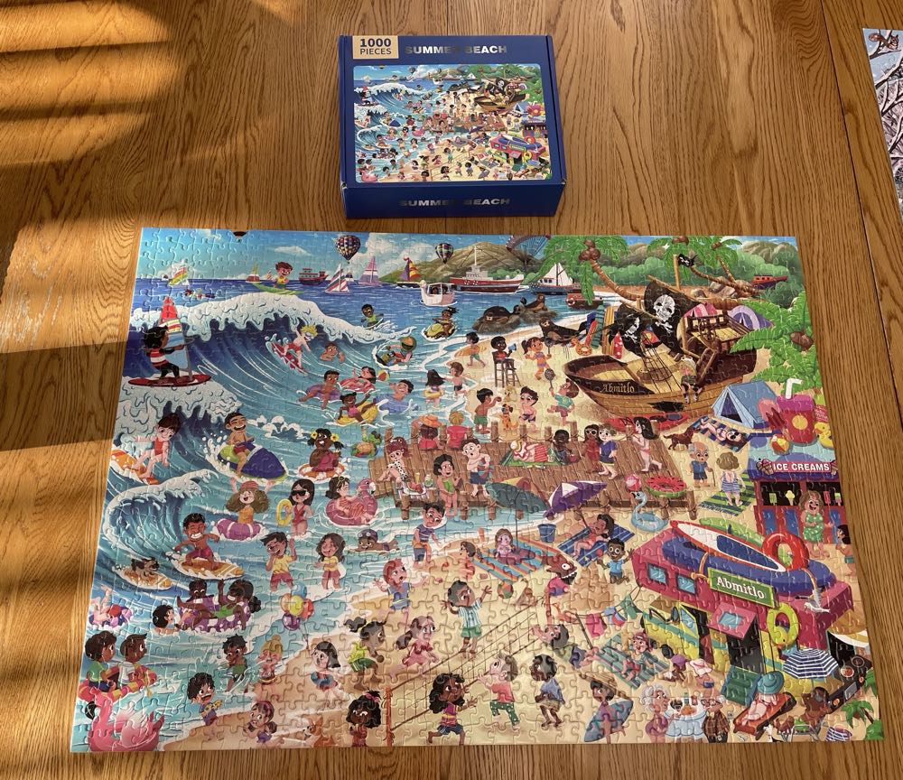 BAC Summer Beach - Abmitlo puzzle collectible - Main Image 2