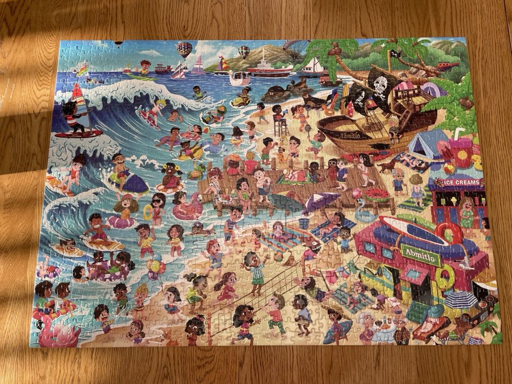 BAC Summer Beach - Abmitlo puzzle collectible - Main Image 3