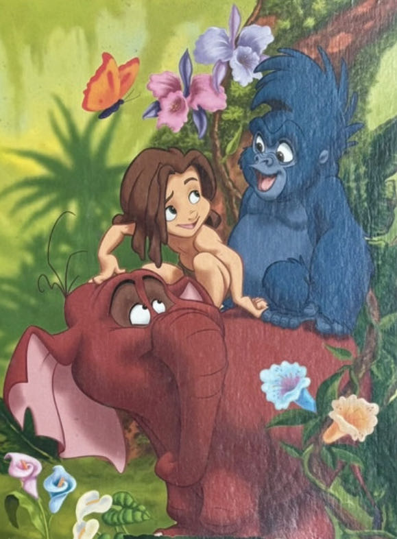 Tarzan - Jumbo puzzle collectible [Barcode 8710126015896] - Main Image 2