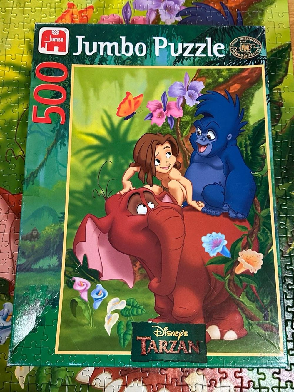 Tarzan - Jumbo puzzle collectible [Barcode 8710126015896] - Main Image 4