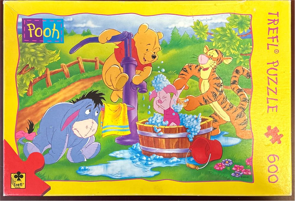 Nestled In The Pines 500 Piece