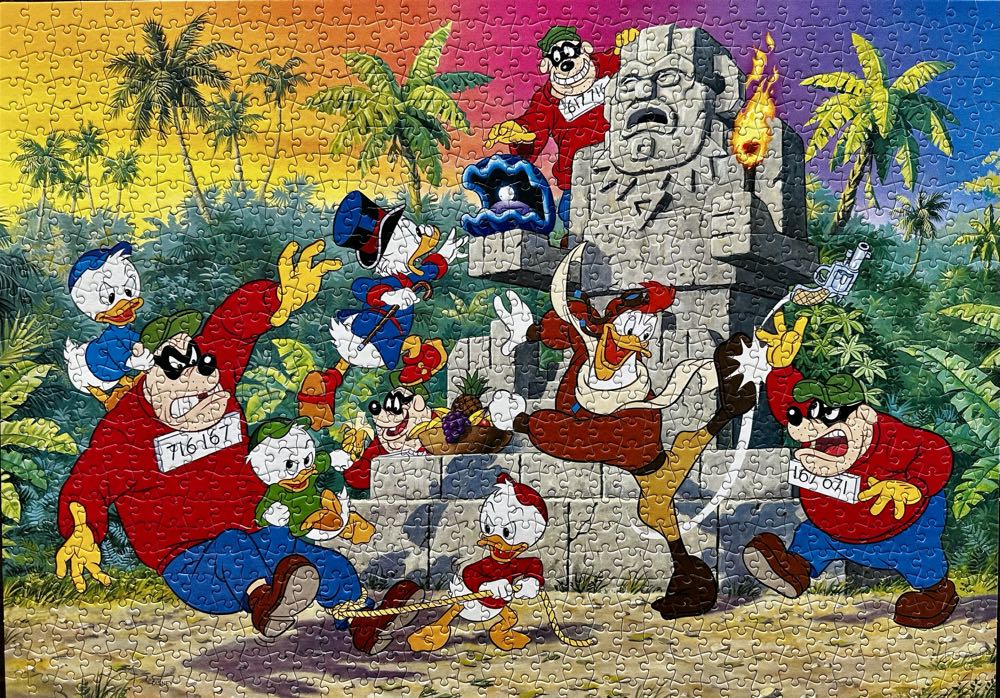 DuckTales - Clementoni puzzle collectible [Barcode 8005125310005] - Main Image 2