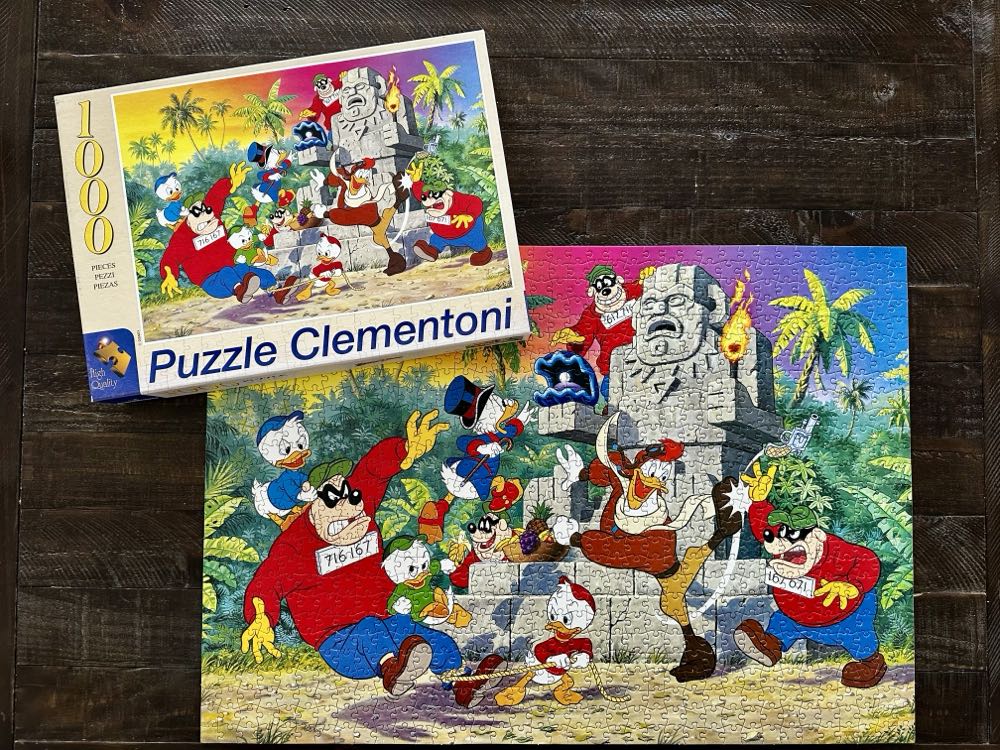 DuckTales - Clementoni puzzle collectible [Barcode 8005125310005] - Main Image 3