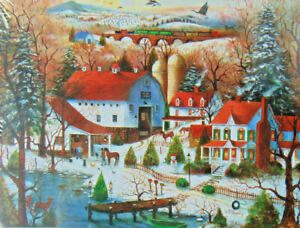 Sunsout Inc -Train Through The City