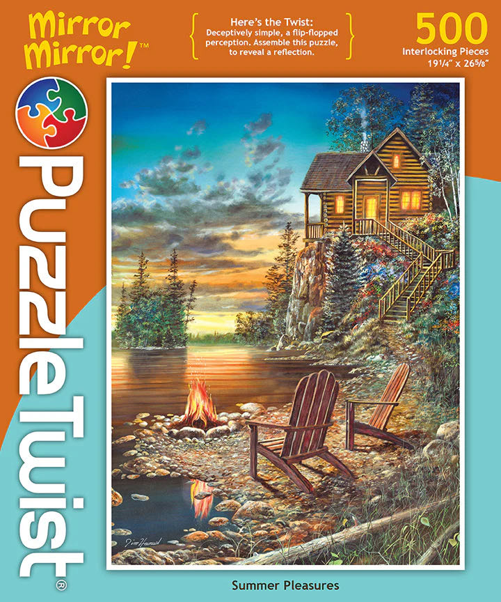 Something’s Amiss : Summer Pleasures - PuzzleTwist puzzle collectible [Barcode 614399102001] - Main Image 2