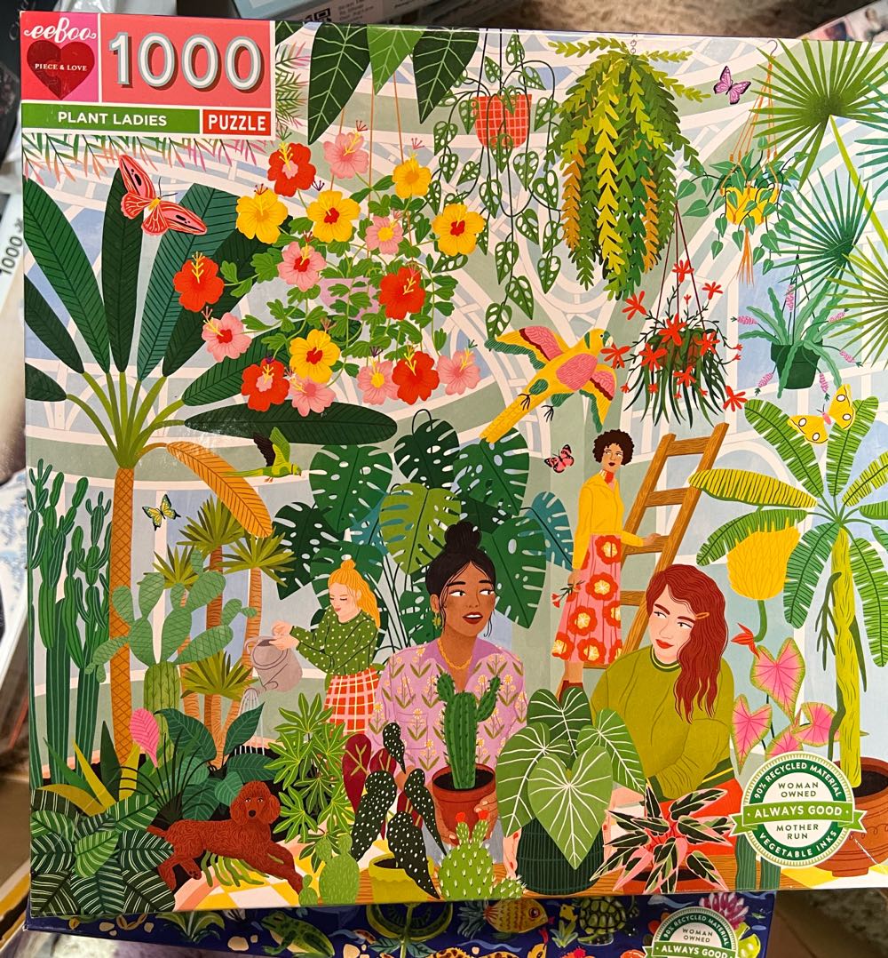 Endangered Treasures Piece Puzzle