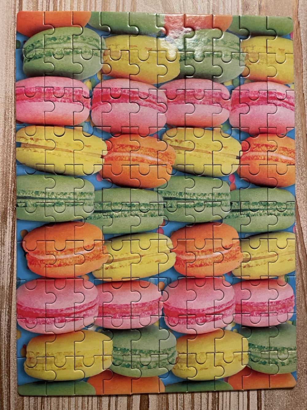 Macarons Puzzle - 1616 Holdings Inc puzzle collectible [Barcode 704155428671] - Main Image 2