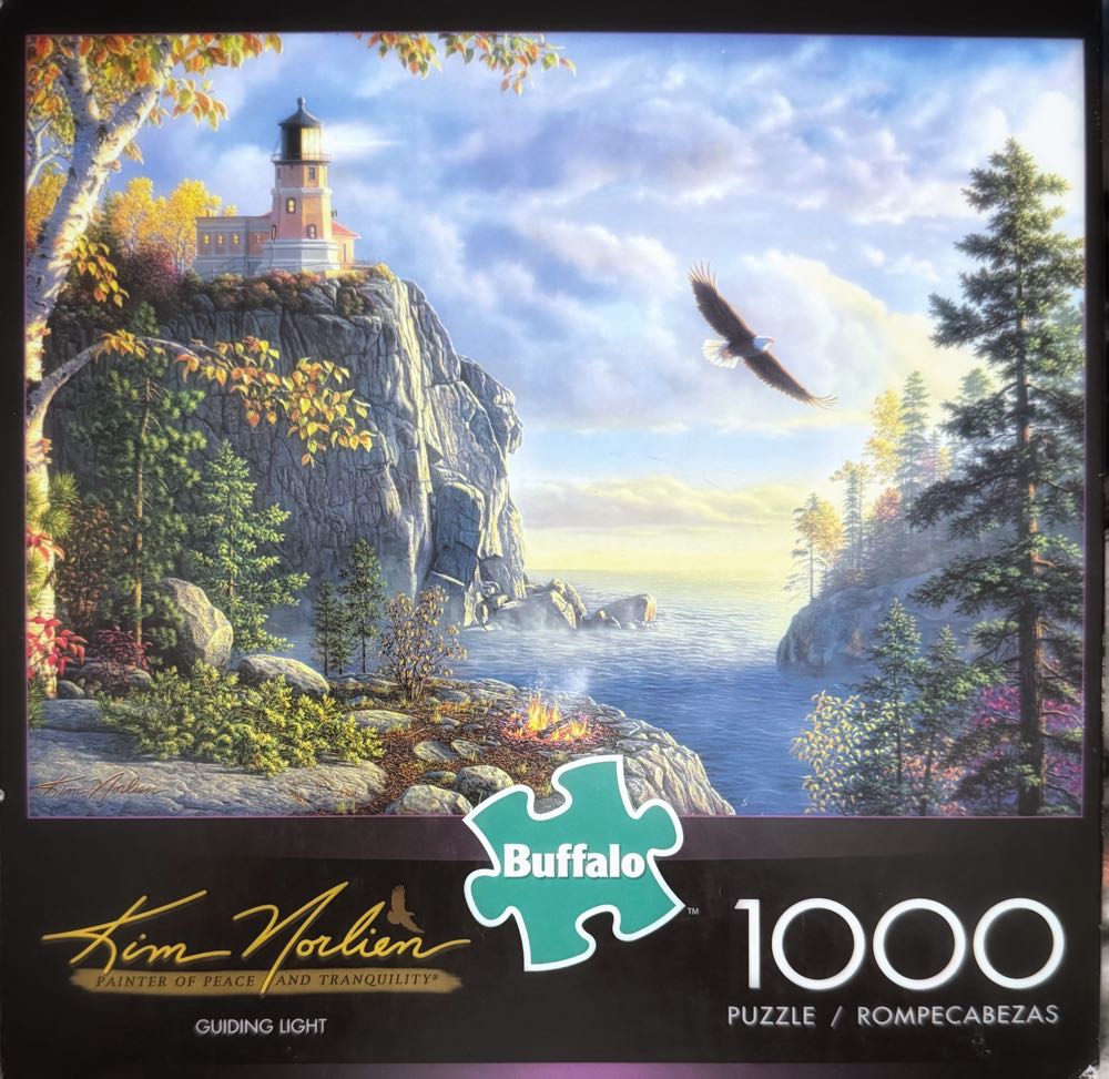 Guiding Light - Buffalo Games puzzle collectible [Barcode 079346116065] - Main Image 2