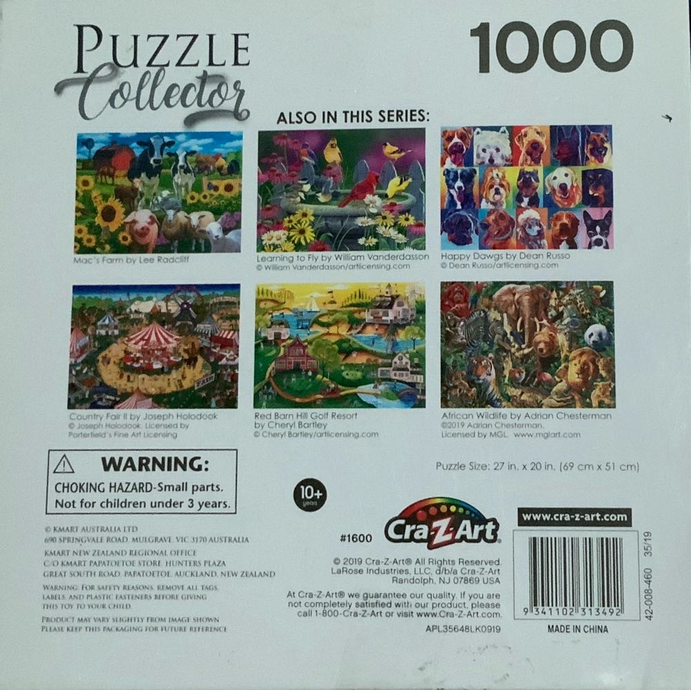 Country Fair - CraZArt puzzle collectible [Barcode 9341102313492] - Main Image 2