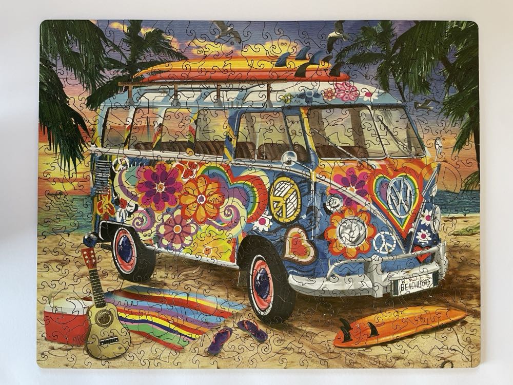 Beach Break - RGS Group puzzle collectible [Barcode 6009712540518] - Main Image 2