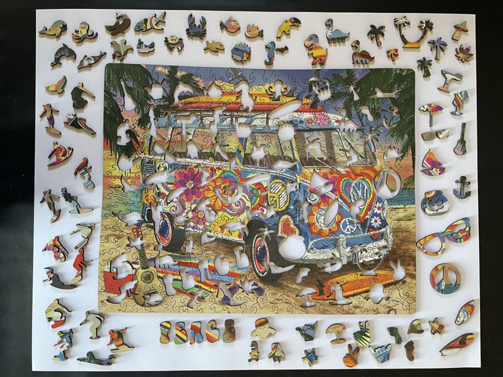 Beach Break - RGS Group puzzle collectible [Barcode 6009712540518] - Main Image 3