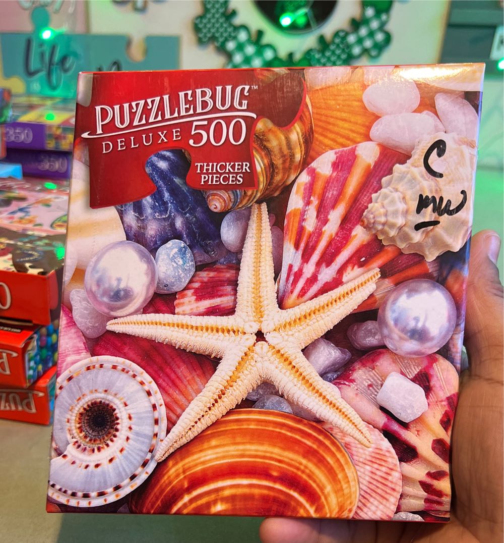 Vintage Correspondence And Nature Puzzle By Holiday Peaktm