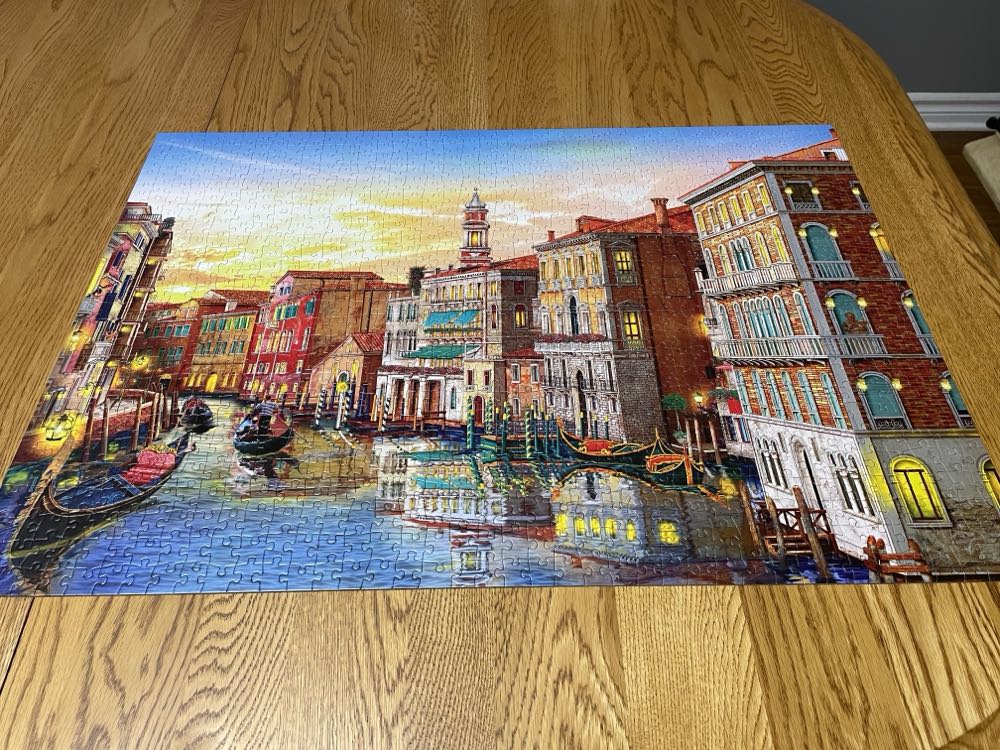 Venice - Huadada puzzle collectible [Barcode 6901213982356] - Main Image 2
