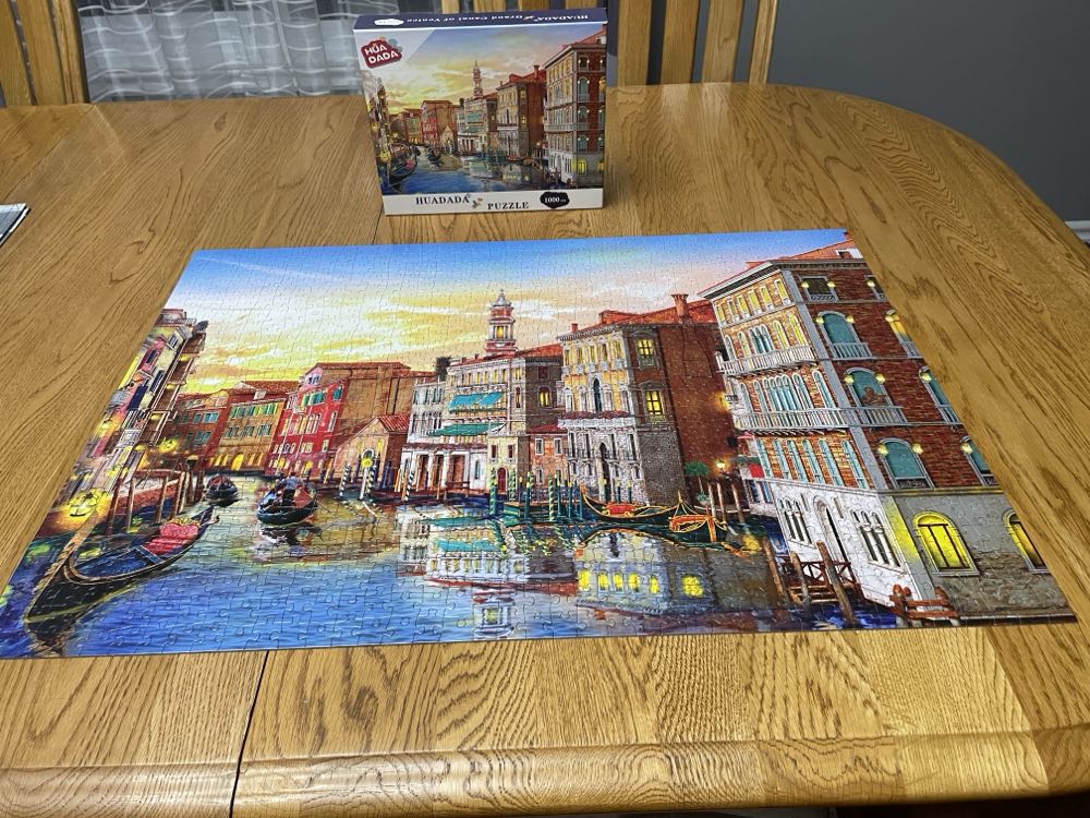 Venice - Huadada puzzle collectible [Barcode 6901213982356] - Main Image 3