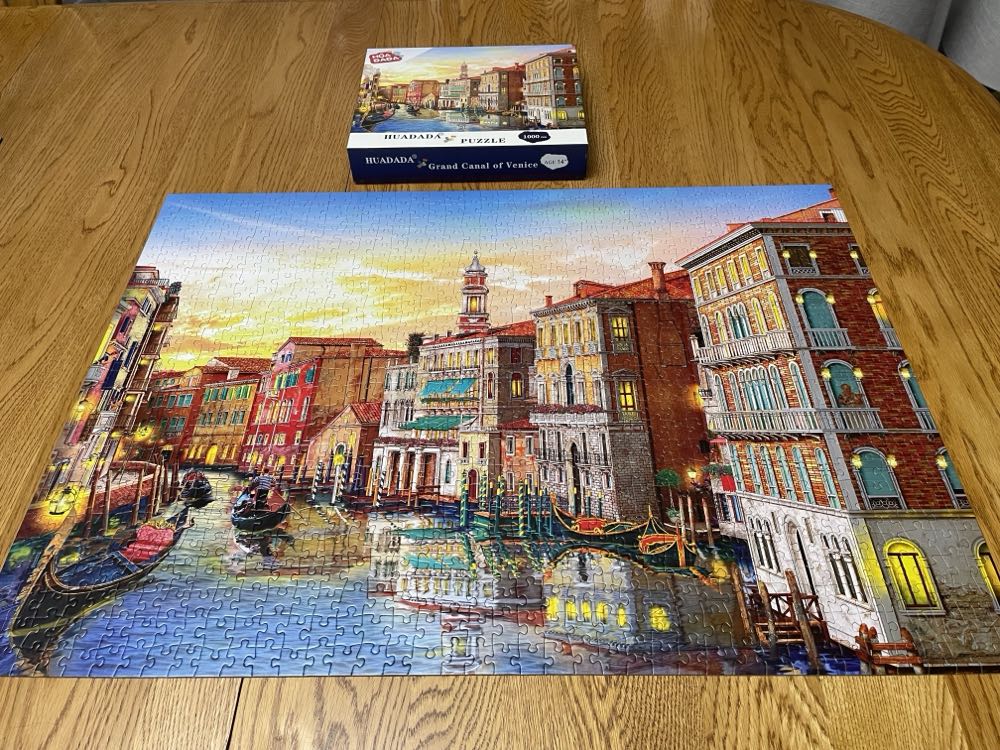 Venice - Huadada puzzle collectible [Barcode 6901213982356] - Main Image 4