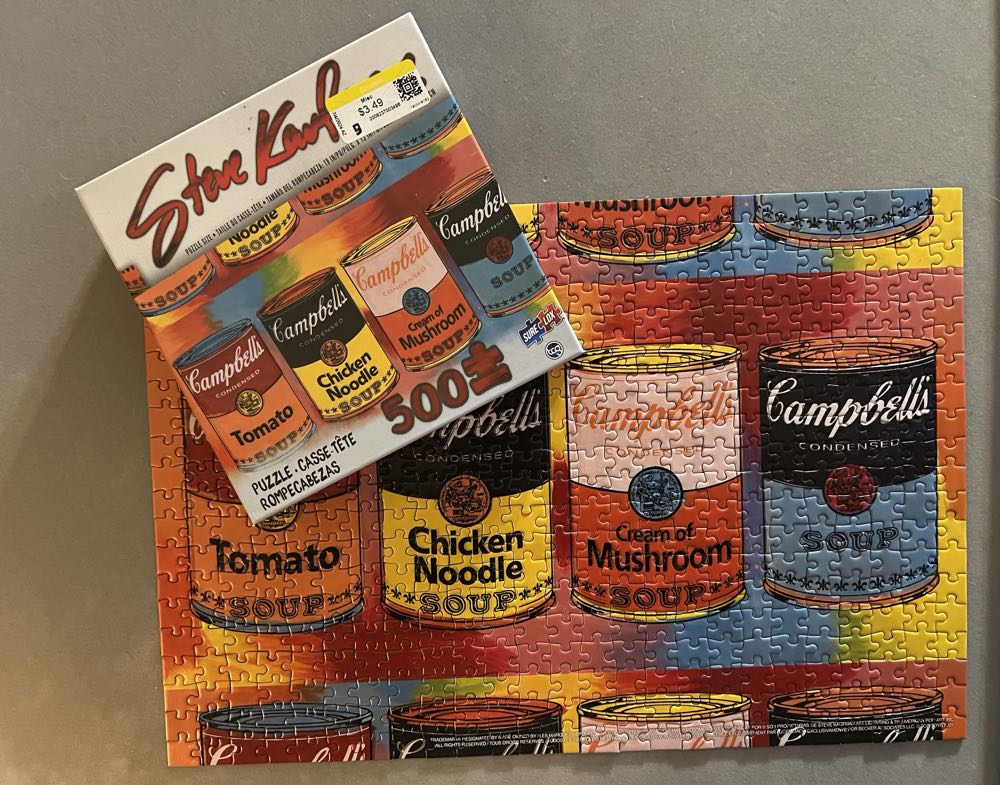 Four Soups - Sure Lox puzzle collectible [Barcode 686141944573] - Main Image 2