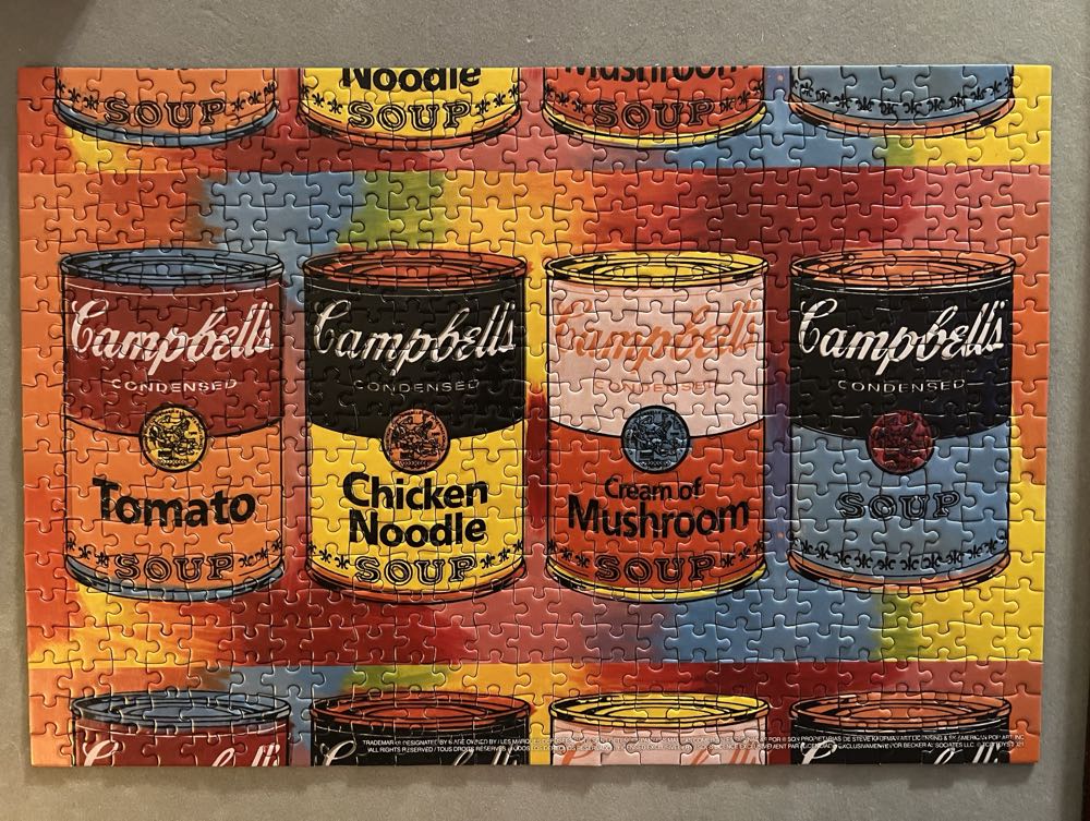 Four Soups - Sure Lox puzzle collectible [Barcode 686141944573] - Main Image 3