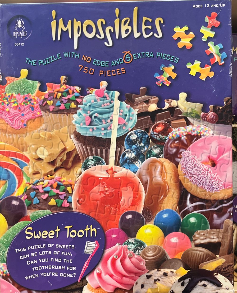 Galison Kitty Mccall Blue Vase 250 Piece Wood Puzzle From Galison 250 Piece Wood Puzzle Featuring Artwork From Kitty Mccall Thick And Sturdy Pieces Makes A Unique Gift