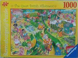 Cats In A Cottage Garden