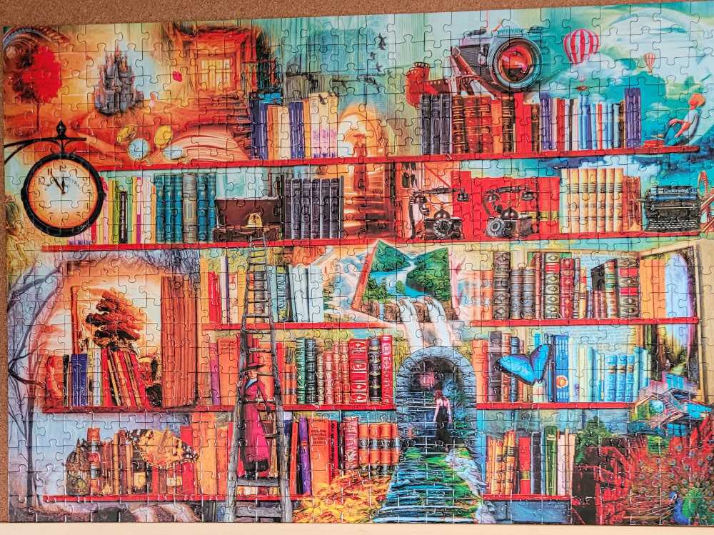 Hidden Treasures🟦 - Corner Piece puzzle collectible [Barcode 5052089347588] - Main Image 2