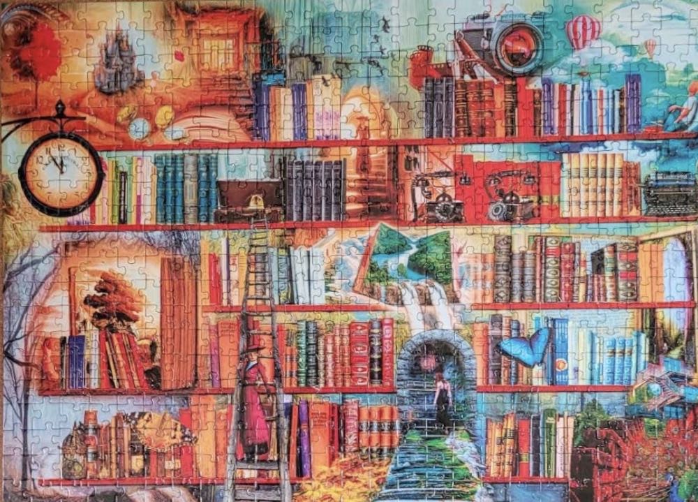 Hidden Treasures🟦 - Corner Piece puzzle collectible [Barcode 5052089347588] - Main Image 3