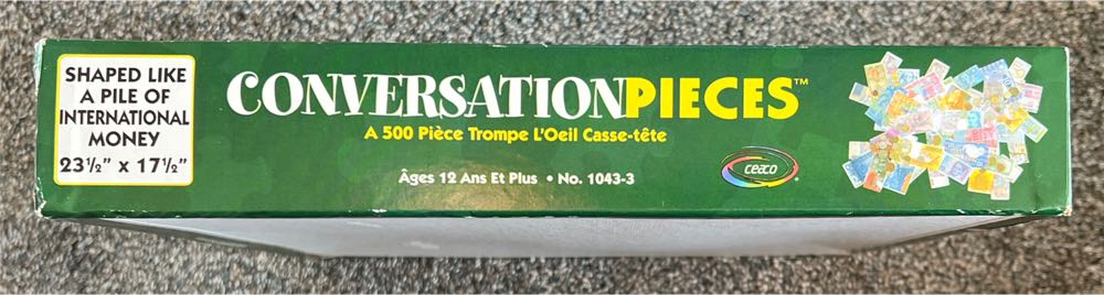 Conversation Pieces - NEW-SOLD - Ceaco puzzle collectible [Barcode 021081010436] - Main Image 3