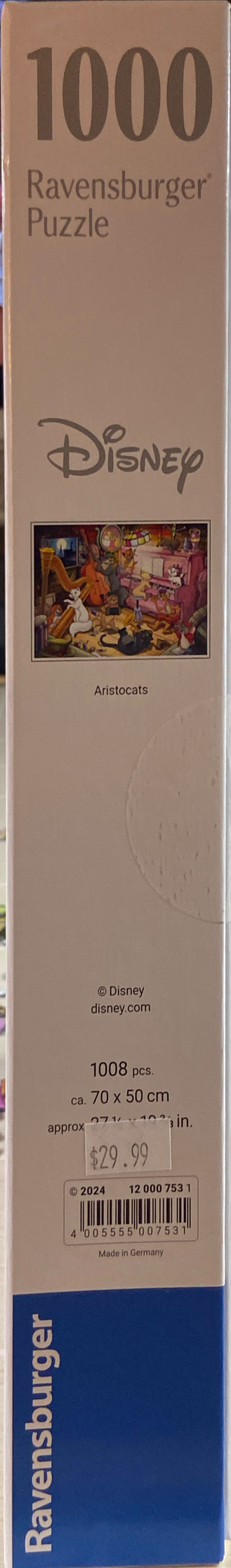 Disney Collectors Edition Aristocrats - Ravensburger puzzle collectible [Barcode 4005555007531] - Main Image 2