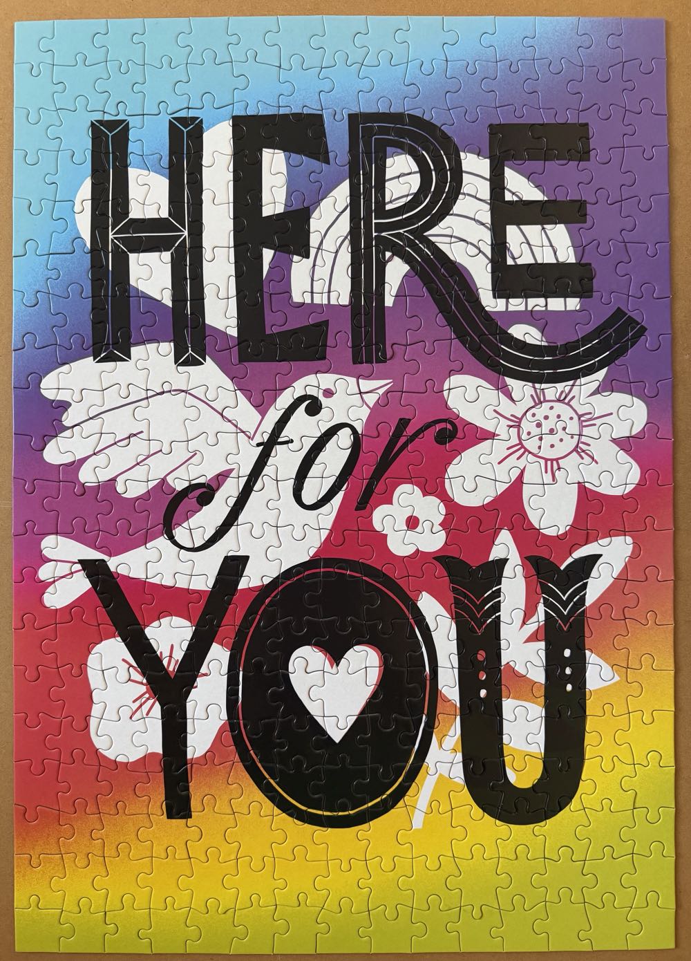 Buffalo Games Gold Here For You 300 Large Piece Jigsaw Puzzle - Buffalo Games puzzle collectible [Barcode 079346563517] - Main Image 2