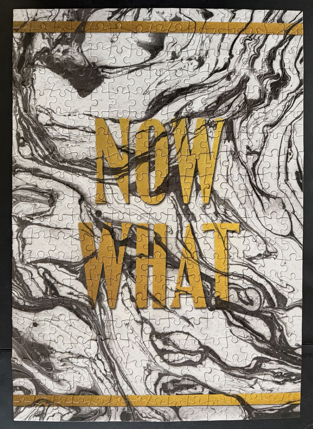 Now What - Buffalo Games puzzle collectible [Barcode 079346563111] - Main Image 2
